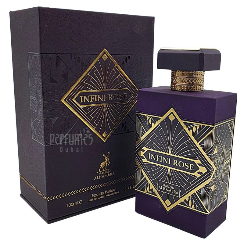 Infini Rose by Maison Alhambra 100ml EDP For Unisex