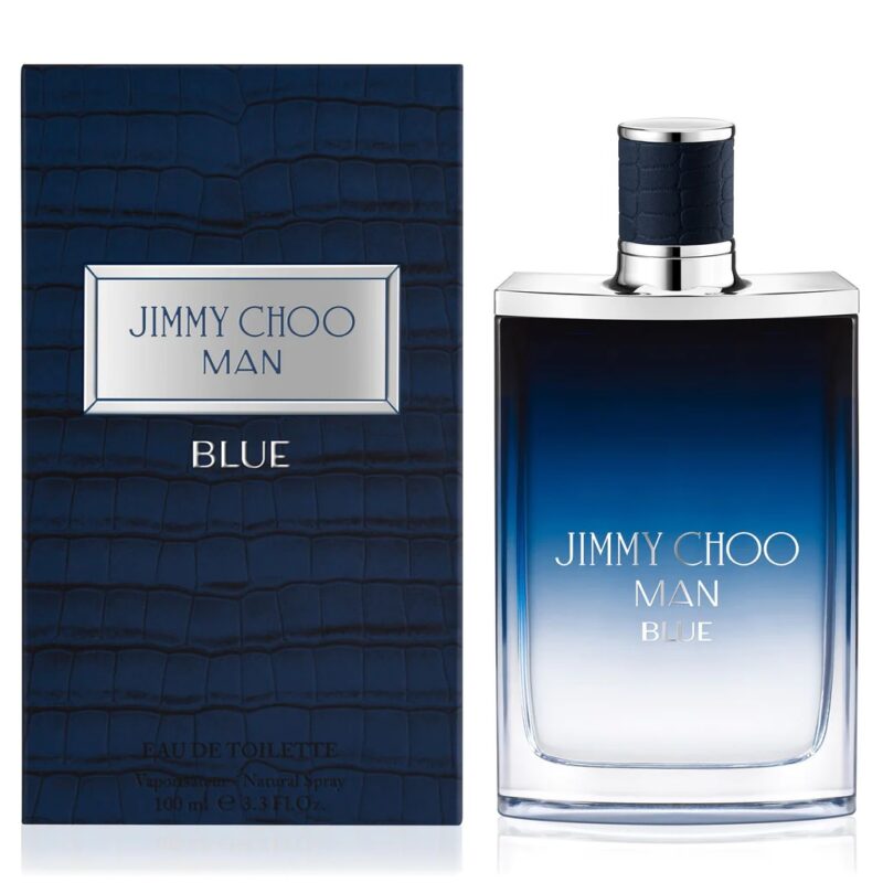 Jimmy Choo Man Blue by Jimmy Choo 100ml EDT For Men