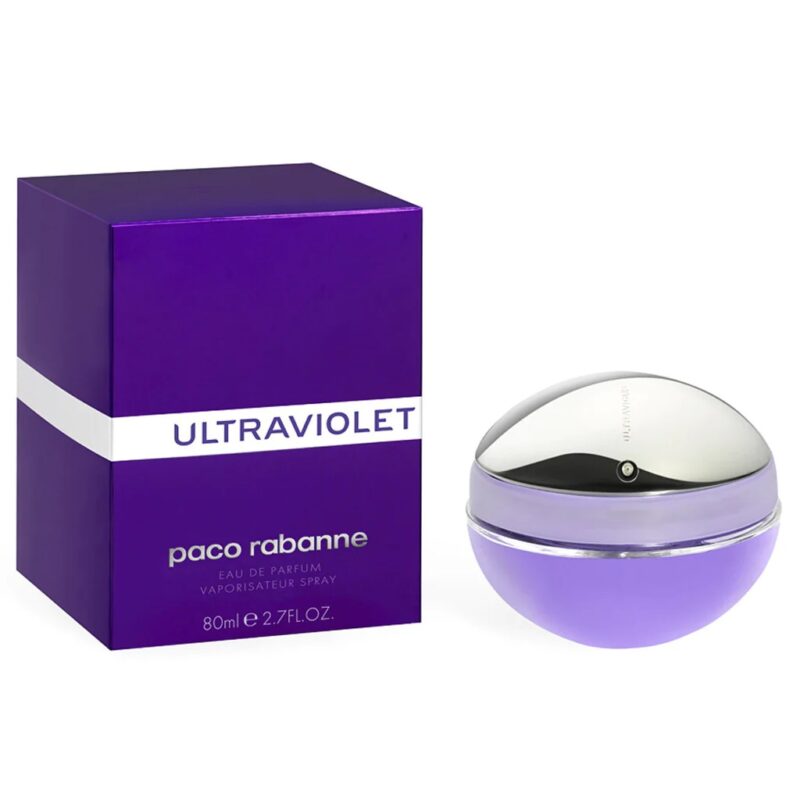 Ultraviolet by Paco Rabanne 80ml EDP For Women