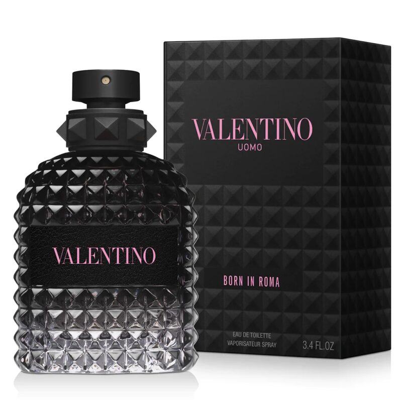 Valentino Uomo Born In Roma by Valentino 100ml EDT For Men