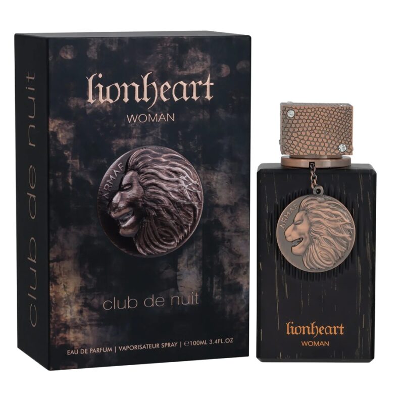 Club De Nuit Lionheart by Armaf 100ml EDP For Women
