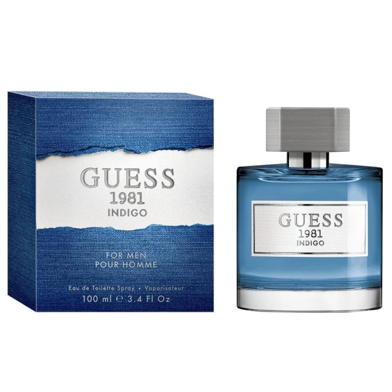 Guess 1981 Indigo by Guess 100ml EDT For Men
