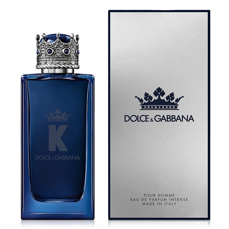 K Intense by Dolce & Gabbana 100ml EDP For Men