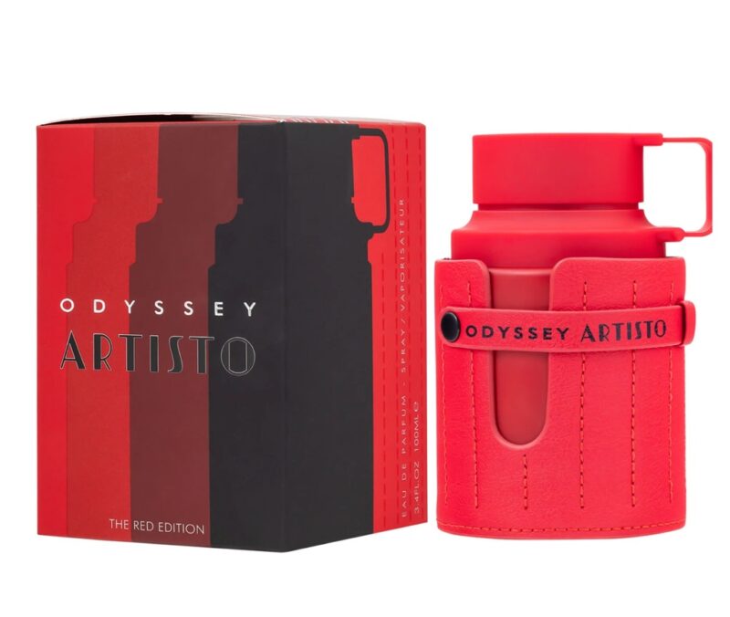 Odyssey Artisto Red by Armaf 100ml EDP For Unisex