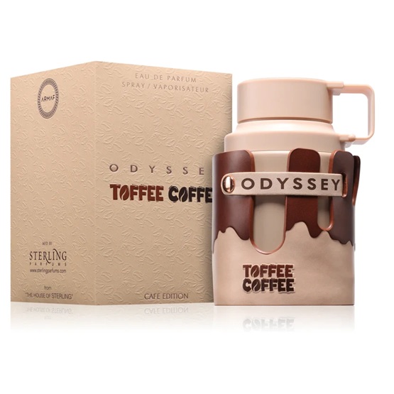 Odyssey Toffee Coffee by Armaf 100ml EDP For Unisex