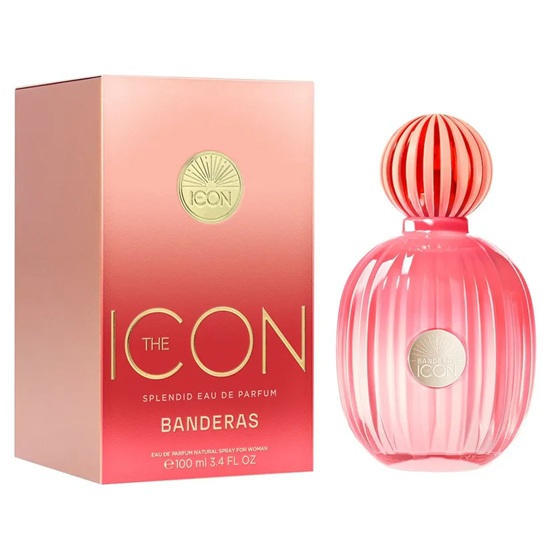 The Icon Splendid by Antonio Banderas 100ml EDP For Women
