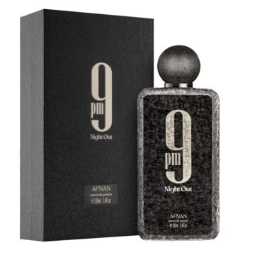 9pm Night Out by Afnan 100ml Extrait De Parfum For Men